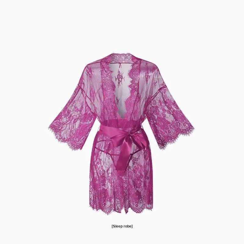 LUYOUYE Women's Bath Robes-7