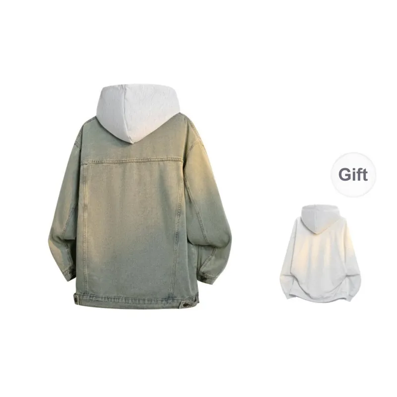 7 SEVFUN Denim Jackets Unisex-11