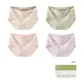 Apricot+Green+Light Pink+Purple