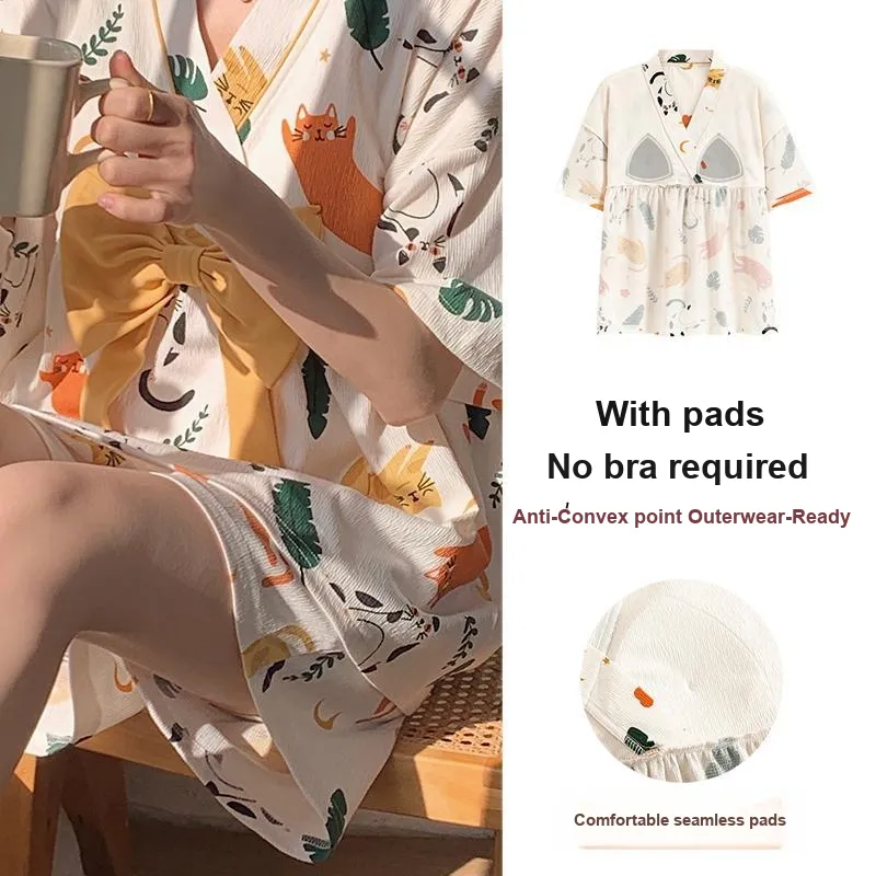 MIIOW Trend Party Series Pajama Set Women's Shopping Bag-1