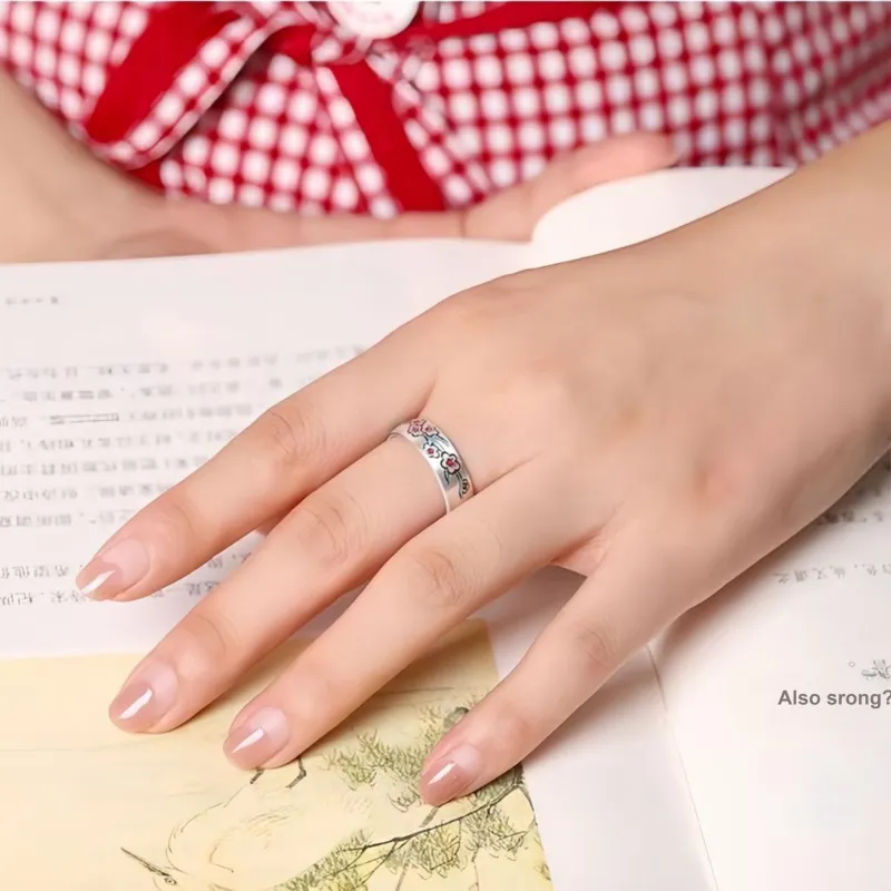 BKBU 999 Fine Silver Rings Unisex-4
