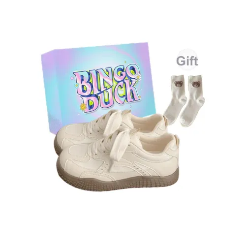 BINGO DUCK Slip-resistant и дышащие низкие кеды для скейтбординга женские