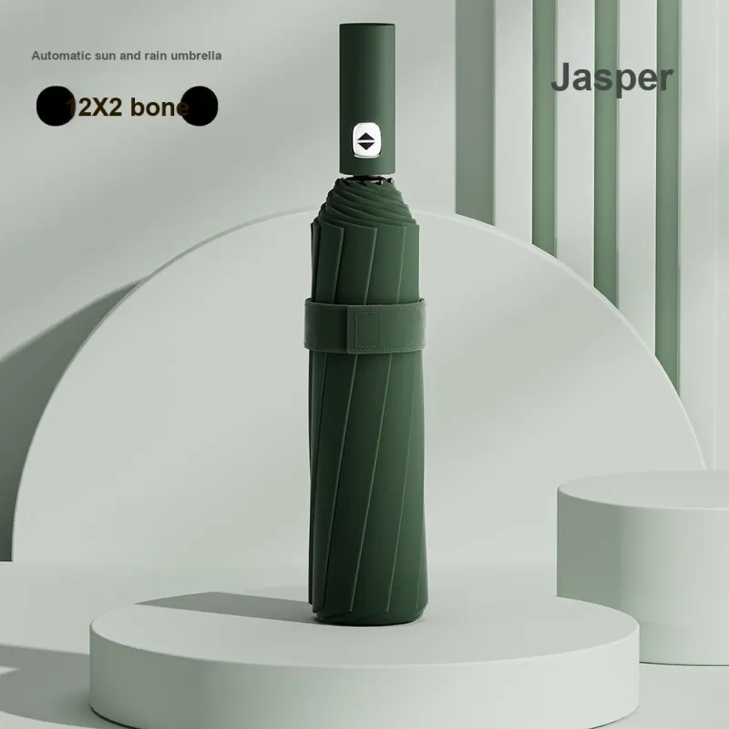 JIXUAN Premium Folding Umbrella With Sun Protection Sun Protection Umbrella-69