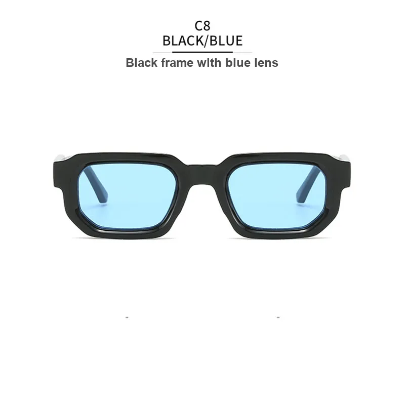 YALMY PC Square Sunglasses Women's-15