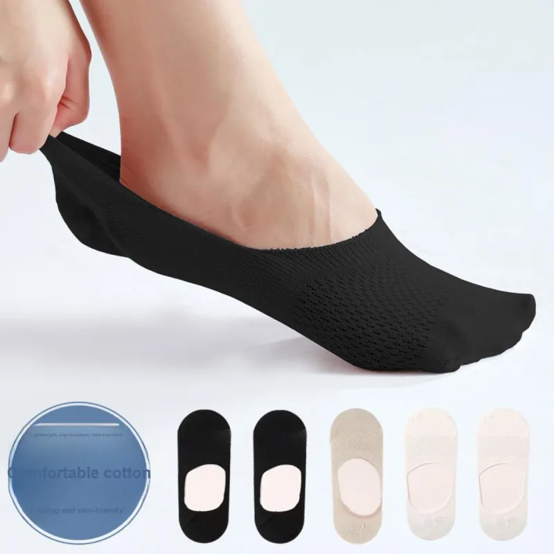 LoveEsteem No Show Socks Women's 5 Pack-14