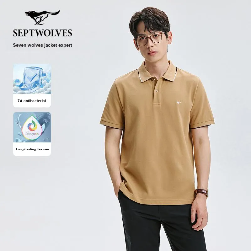 SEPTWOLVES Polo Shirts Unisex-37