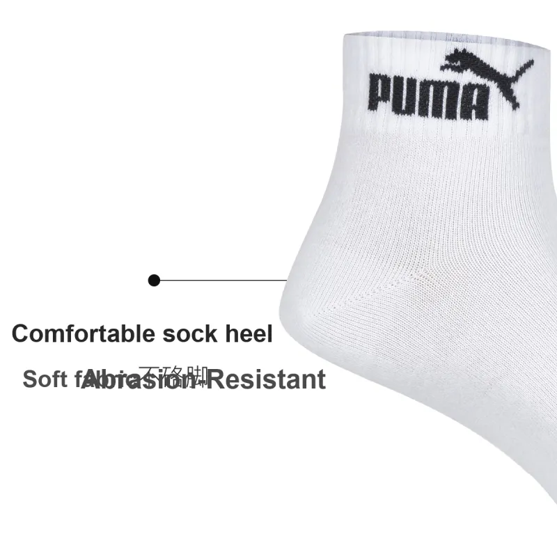 PUMA Mid Calf Socks Men's Combo Set White-14