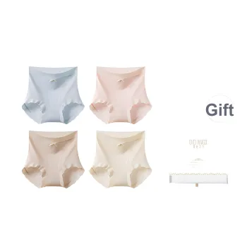 XIA.WA.ZHI.XIU Underpants Women's 4 Pack Gift Box Set