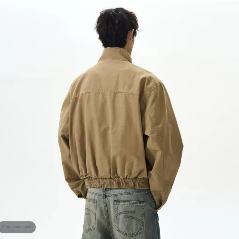HOKLV Denim Jackets Unisex-0