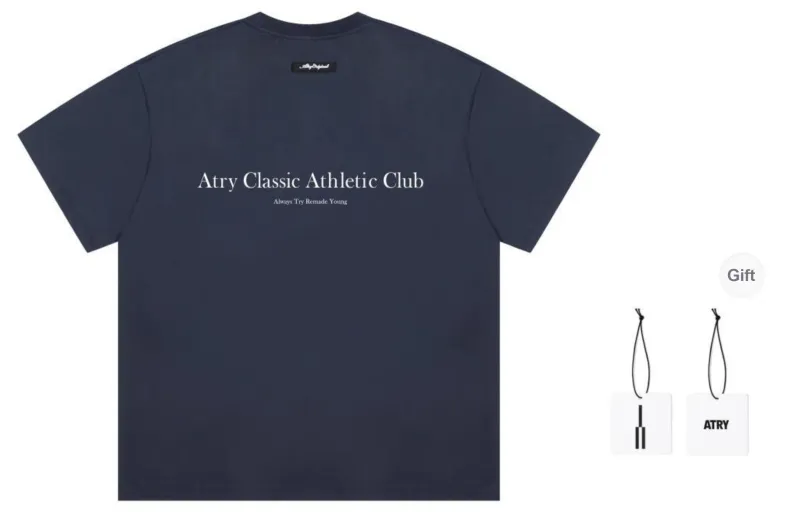 Atry Alphabet Slogan Series T Shirt Unisex-8