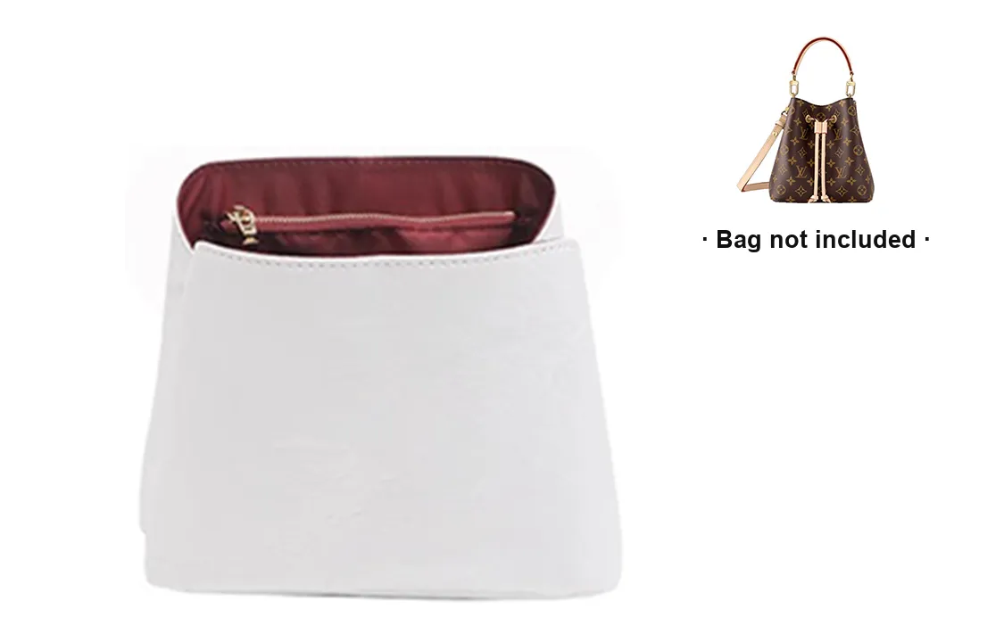 Ingenuity Handmade Bag Straps White Neonoe BB Waterproof Liner [2 Pcs]
