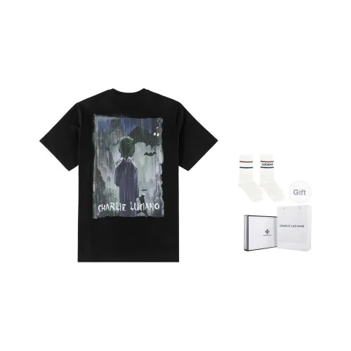 Charlie Luciano T-Shirt Унисекс Черный