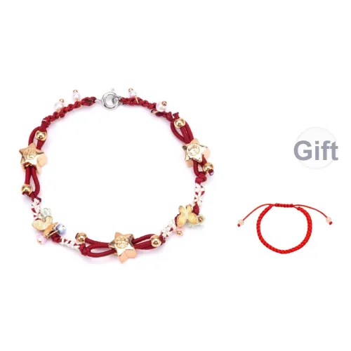 BLESSED BULLET Веревки Браслеты Шнурки Женские