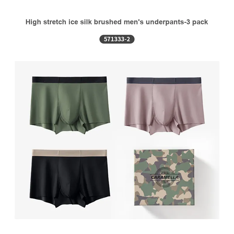Caramella Boxer Shorts Men's 3 Pack-6