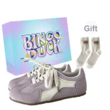 Purple+Exclusive Shoe Box+Gift Socks