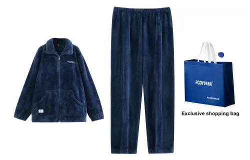 Floating light islands Men Pajama Sets