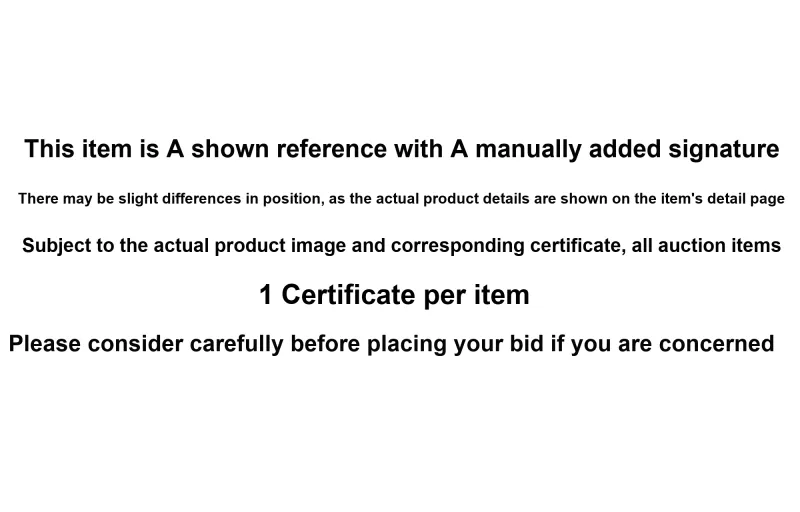Huayitaojin Liverpool, Jersey Officially Signed Company Certificate With Icons, Framing Not Included Unisex-1