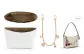 [Clothing Sets]DuPont Paper Liner+Stars Decorative Chain