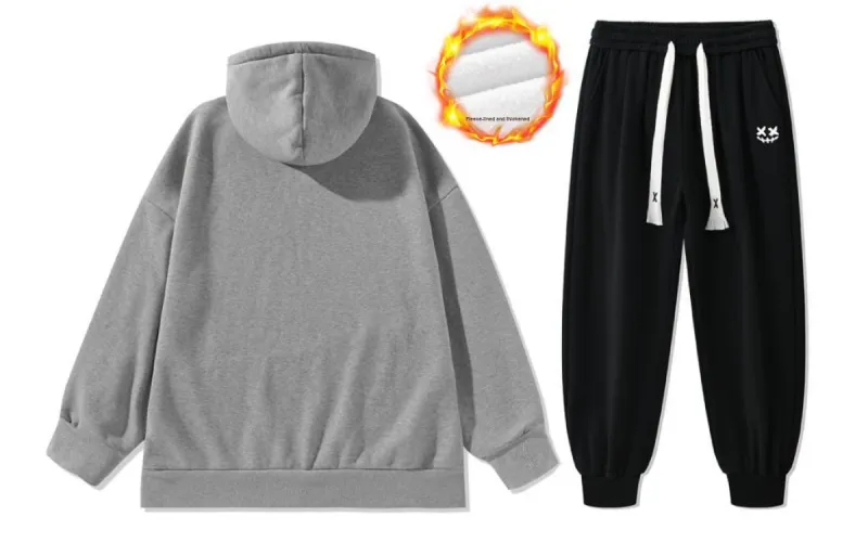 CULT OF INDIVIDUALITY Sweatshirt Set Unisex-6