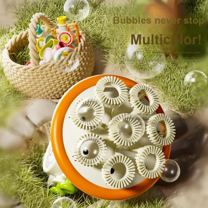 YISBRO Dedicated Handheld Flare Gun Bubble Machines-6
