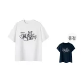포함됨 (화이트+여성 크롭 잉크 블루)