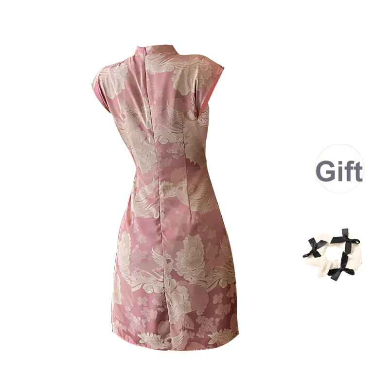 CPAURA Sleeveless Dress Women's-1