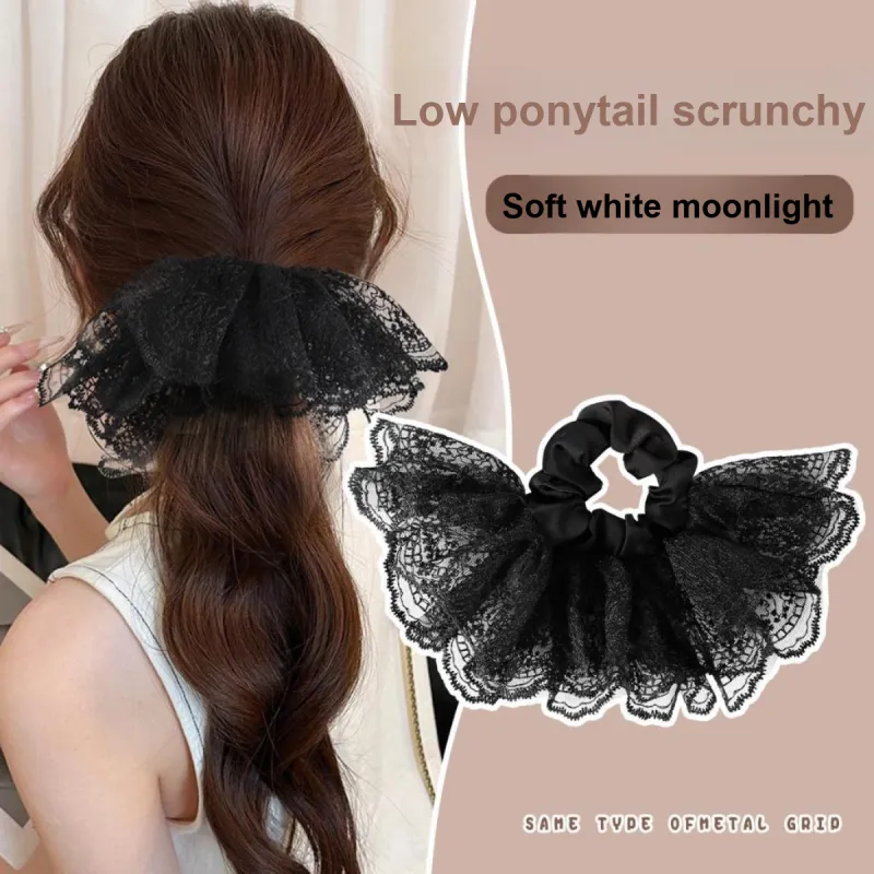 HANYUDIE Fabric Hair Tie Women's-1