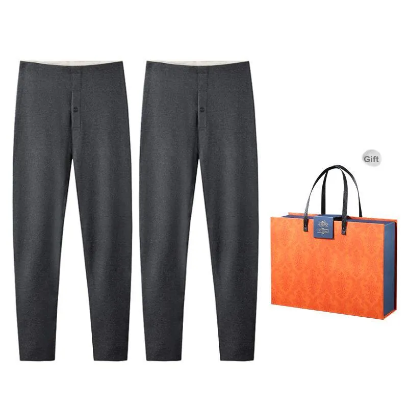 ROBINHOOD Thermal Pants Men's Gift Box Of 2 Strips-6