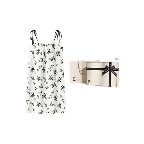 Kerener Лето Пижама Подарочная Коробка Женская Белая