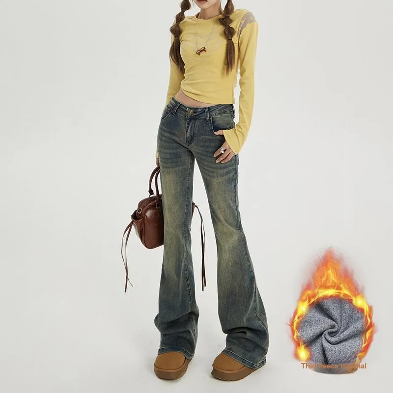 Kazakhstan Jeans Women's Deep Sea Blue-13
