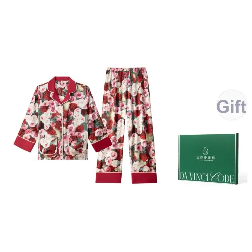 DAFENQIMIMA Пижамный комплект Elegant Elegance Домашняя одежда Женская