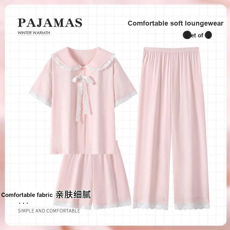 JINXU Women's Pajama Sets-1