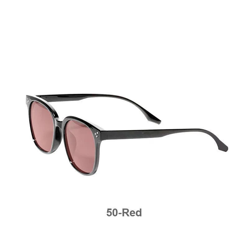 Conant Sunglasses Unisex Black Oversized Frame-5