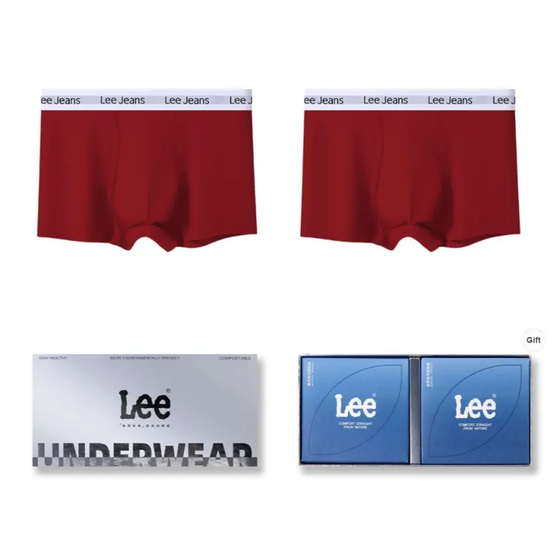 Lee Underpants Men's Combo Set Box+Shopping Bag-104