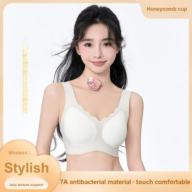 Cotton Gene Women's Bras-4