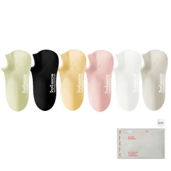 MIIOW Trend Party Series Ankle Socks Women's 6 Pack