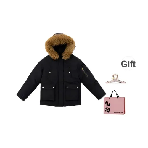 BAIDAIFEI Хлопковый пуховик женский