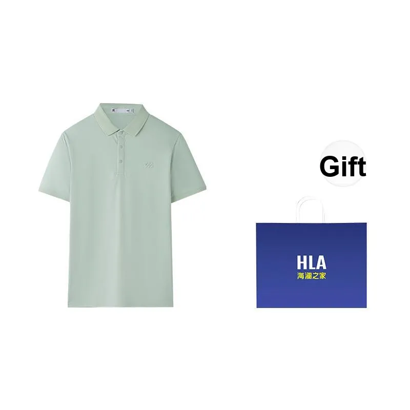 HLA x THREE BODY Sportsday Collection Polo Shirt Men's-21