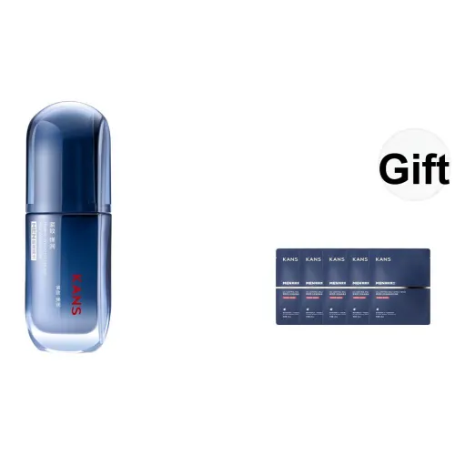 KANS Мужской Укрепляющий Крем с Росой Увлажняющий Контроль Жира Успокаивающий 60 мл