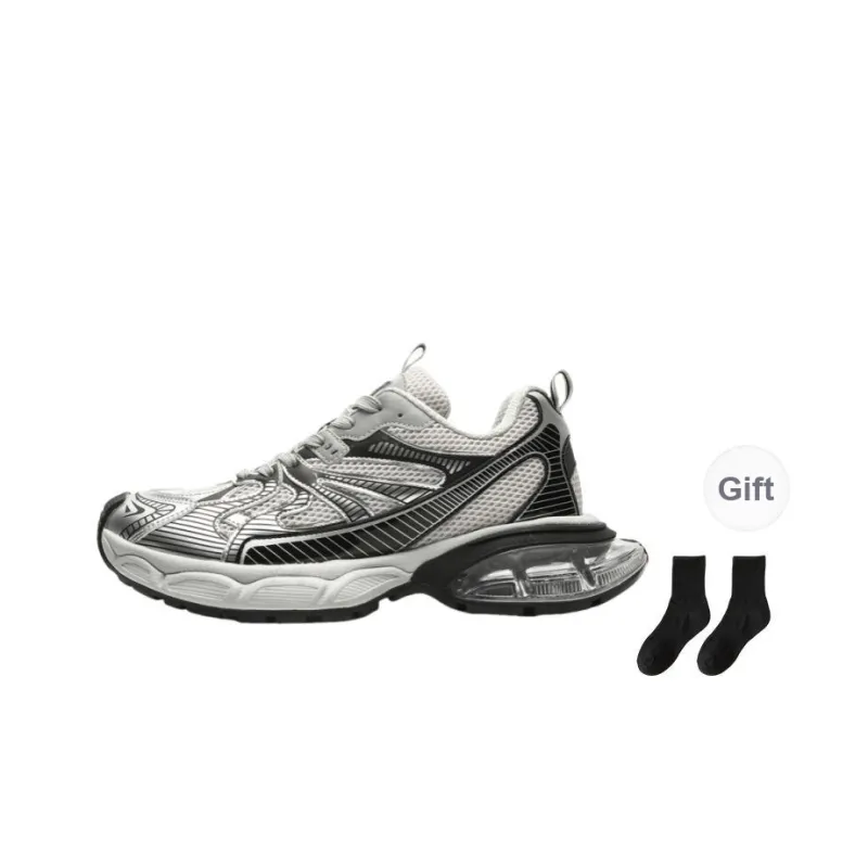 Fawn Miri Anti Slip Wear Resistant Low Top Chunky Sneakers Unisex-3