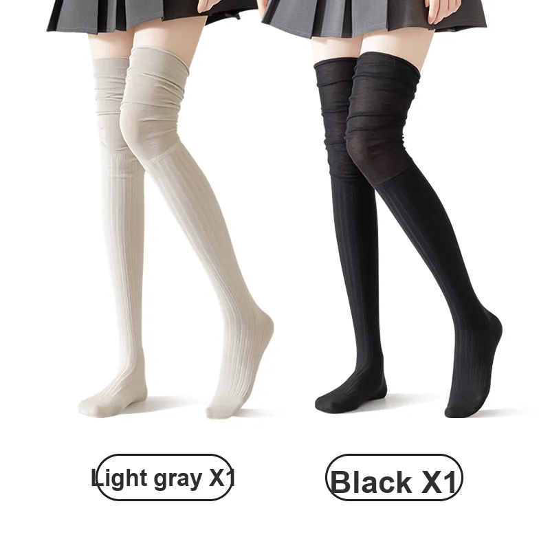 JKN Women's Knee high Socks-12