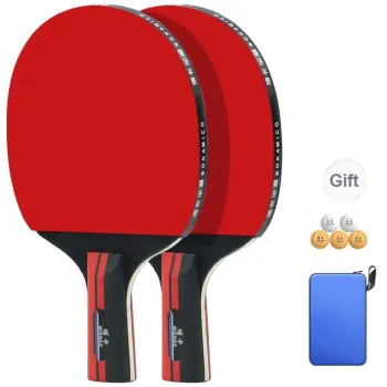 BO KA Ping Pong Paddles