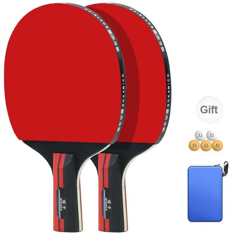 BO KA Ping Pong Paddles-0