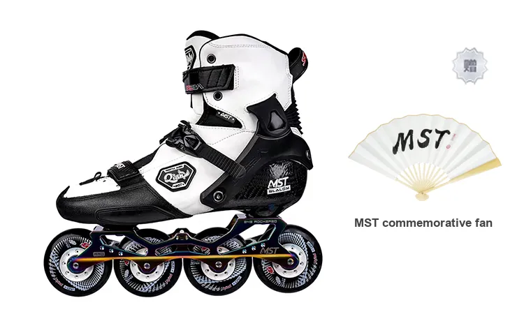 Michael Inline Skates Carbon Fiber Women's SEBA Sophie Light TRIX Adults Pink White-2