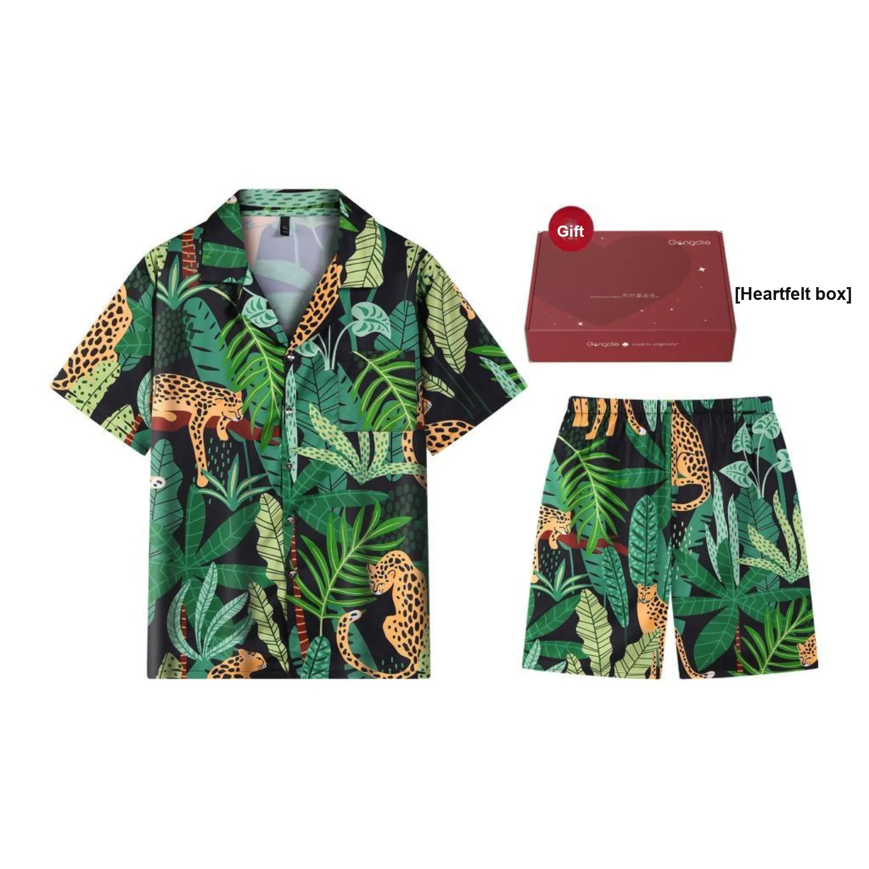 Gongdie Men's Pajama Gift Boxes