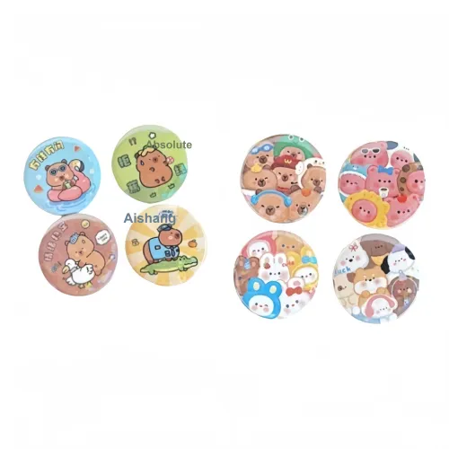 LOGISTAR Очаровательный Поросенок Уют и Гармония Исцеление Позиционирование Стиля Значки