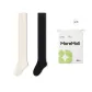 2 Pack (Ecru+Black)