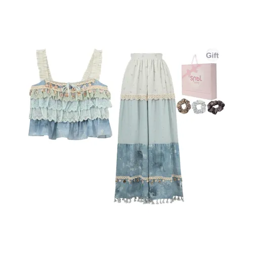 Snbl Женские Повседневные Костюмы