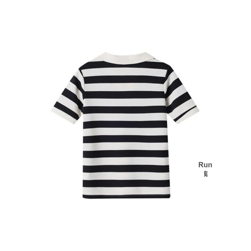 Huagaa T Shirts Women's Stripes-1