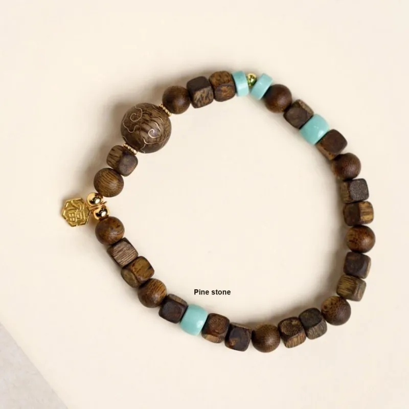 FANGYUANXIAOFU Green Kyara Bracelets Unisex-4